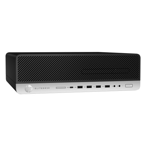 HP PC EliteDesk 800 G5 SFF, Refurbished Grade A Repainted, i5-9500, 8GB, 256GB M.2, DVD, FreeDOS