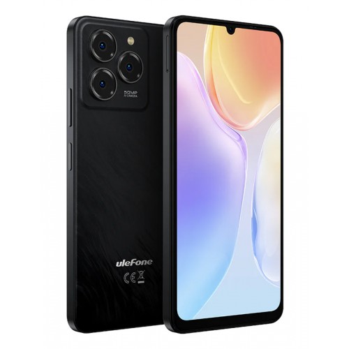 ULEFONE smartphone Note 20 Pro, 6.75, 4/256GB, 6000mAh, μαύρο