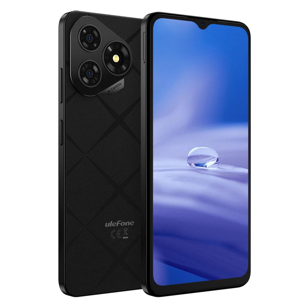 ULEFONE smartphone Note 19, 6.56, 3/32GB, 5000mAh, μαύρο