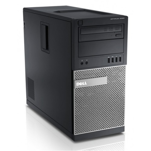 DELL PC OptiPlex 9020 MT, Refurbished Grade A Repainted, i5-4590, 4GB, 500GB HDD, DVD, FreeDOS