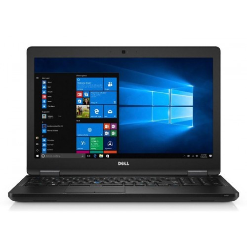 DELL Laptop Latitude 5580, Refurbished Grade B, i7-7600U, 16/512GB M.2, 15.6, Cam, Intel HD Graphics 630, FreeDOS