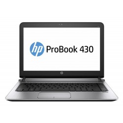 HP Laptop ProBook 430 G3, Refurbished Grade A, i3-6100U, 8/180GB M.2, 13.3", Cam, Intel HD Graphics 520, FreeDOS