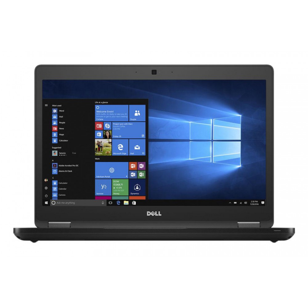 DELL Laptop Latitude 5491, Refurbished Grade B, i5-8400H, 8/256GB M.2, 14, Cam, Intel UHD Graphics 630, FreeDOS