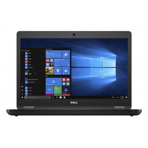 DELL Laptop Latitude 5491, Refurbished Grade B, i5-8400H, 8/256GB M.2, 14, Cam, Intel UHD Graphics 630, FreeDOS