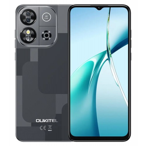 OUKITEL smartphone C57S, 6.52, 2/64GB, 4300mAh, μαύρο