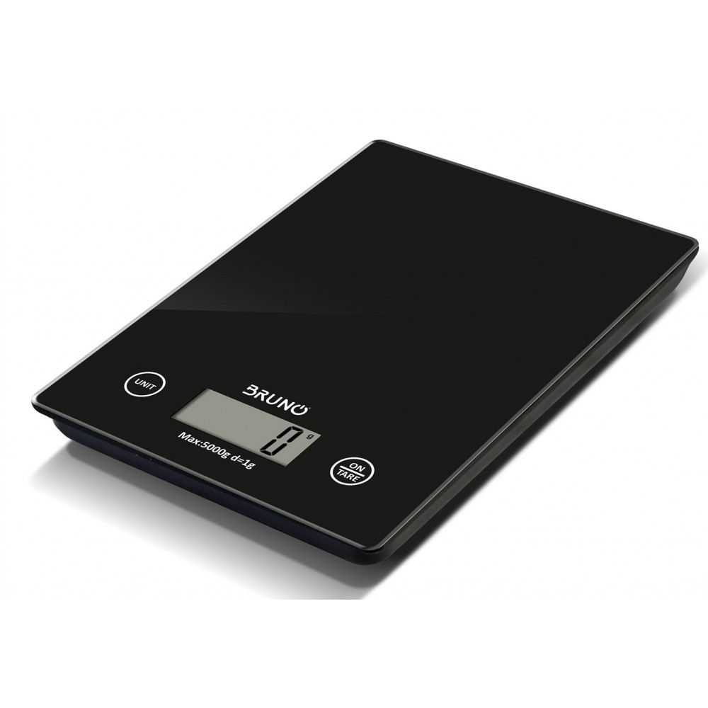 BRUNO BRN-0208 Ψηφιακή Ζυγαριά Κουζίνας 1gr/5kg Scale in Black