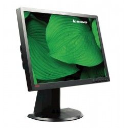 LENOVO used Οθόνη L2440P LCD, 24" 1920x1200, VGA/DVI-D/USB, μαύρο, SQ