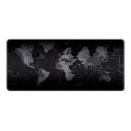 Gaming mouse pad pad AK135B, 80x30x0.3cm, μαύρο