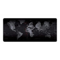 Gaming mouse pad pad AK135B, 80x30x0.3cm, μαύρο