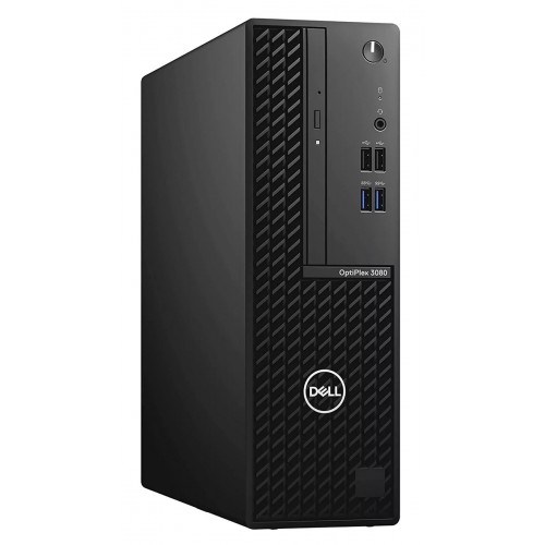 DELL PC OptiPlex 3080 SFF, Factory Refurbished Grade A, i5-10500, 16GB, 256GB SSD, Windows 10 Pro