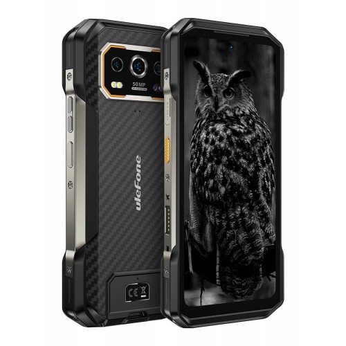 ULEFONE smartphone Armor 27, 6.78, 12/256GB, 10600mAh, IP68/IP69K, μαύρο