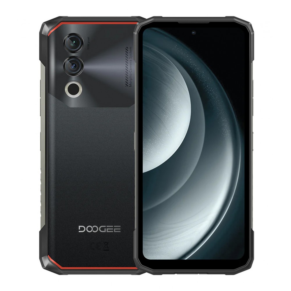 DOOGEE smartphone Blade10 Power, 6.6, 6/256GB, 10300mAh, IP68/IP69K, μαύρο