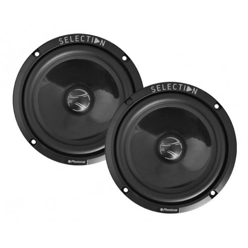 PHONOCAR σετ ηχεία αυτοκινήτου Selection 02086, 6.5, 90W, woofer