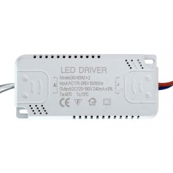 LED Driver SPHLL-DRIVER-014, 40-60W, 1.7x4x8.8cm