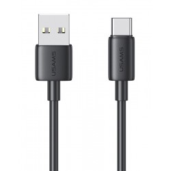 USAMS καλώδιο USB-C σε USB US-SJ708, 18W, 480Mbps, 1m, μαύρο