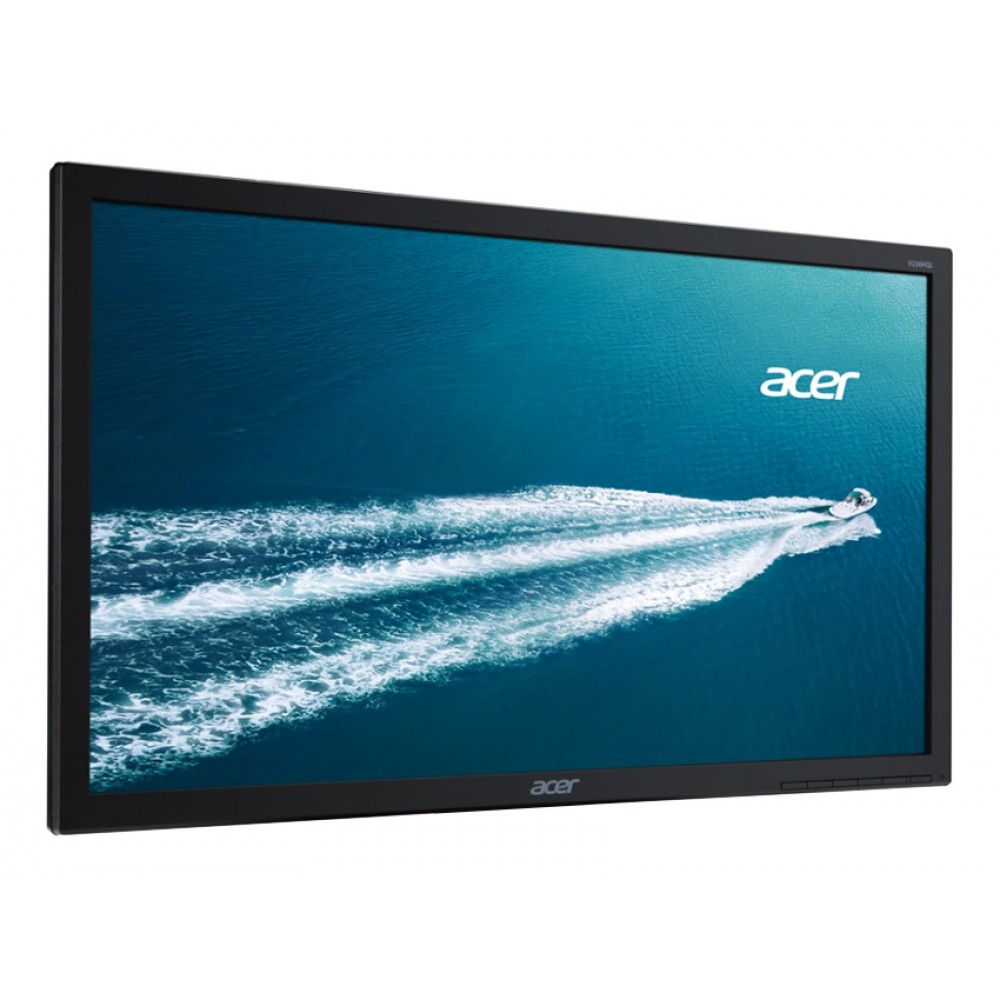 ACER used οθόνη V226HQL LED, 21.5 Full HD, VGA/DVI, χωρίς βάση, Grade A