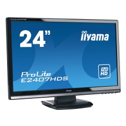 IIYAMA used οθόνη E2407HDS TN, 24" Full HD, VGA/DVI, Grade A