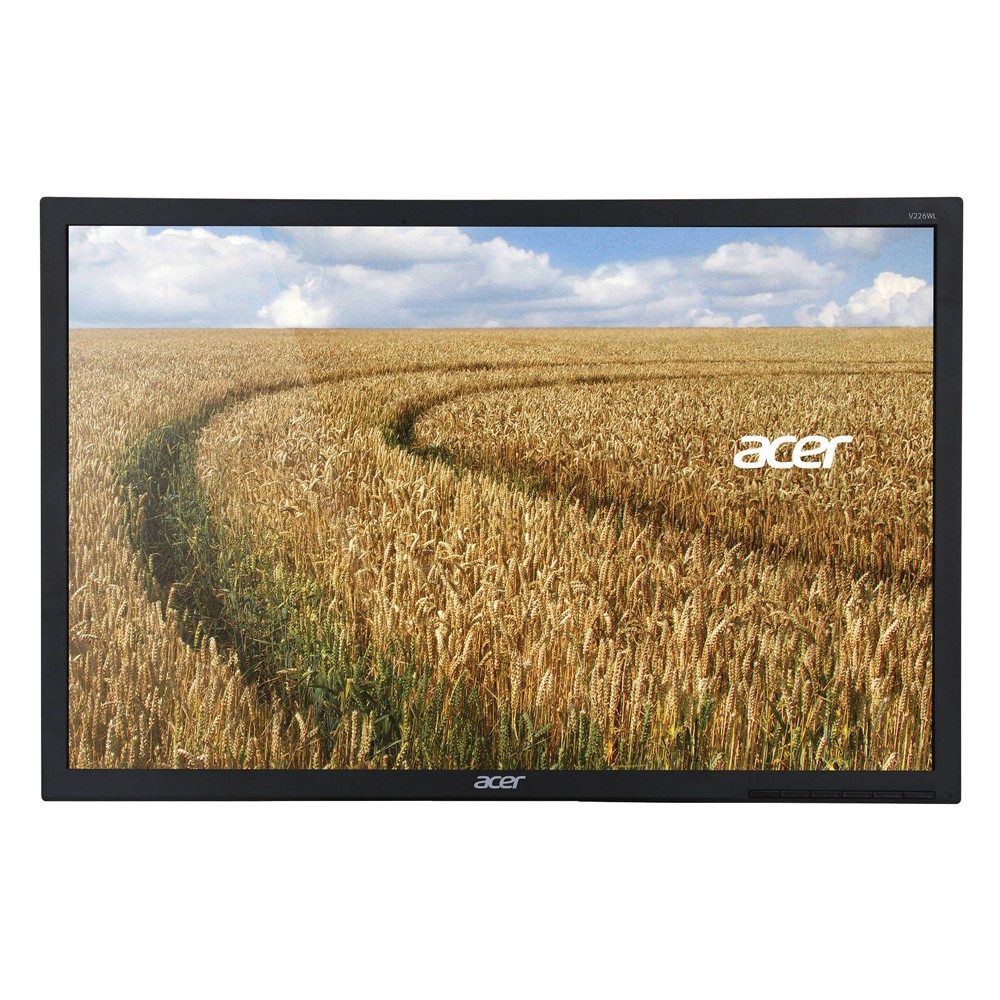 ACER used οθόνη V226WL LED, 22 1680x1050, VGA/DVI, χωρίς βάση, Grade A