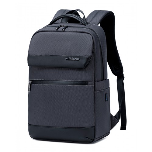 ARCTIC HUNTER τσάντα πλάτης B00671 με θήκη laptop 15.6, 16L, γκρι