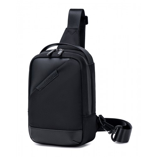 ARCTIC HUNTER τσάντα Crossbody XB00693, 2.7L, μαύρη