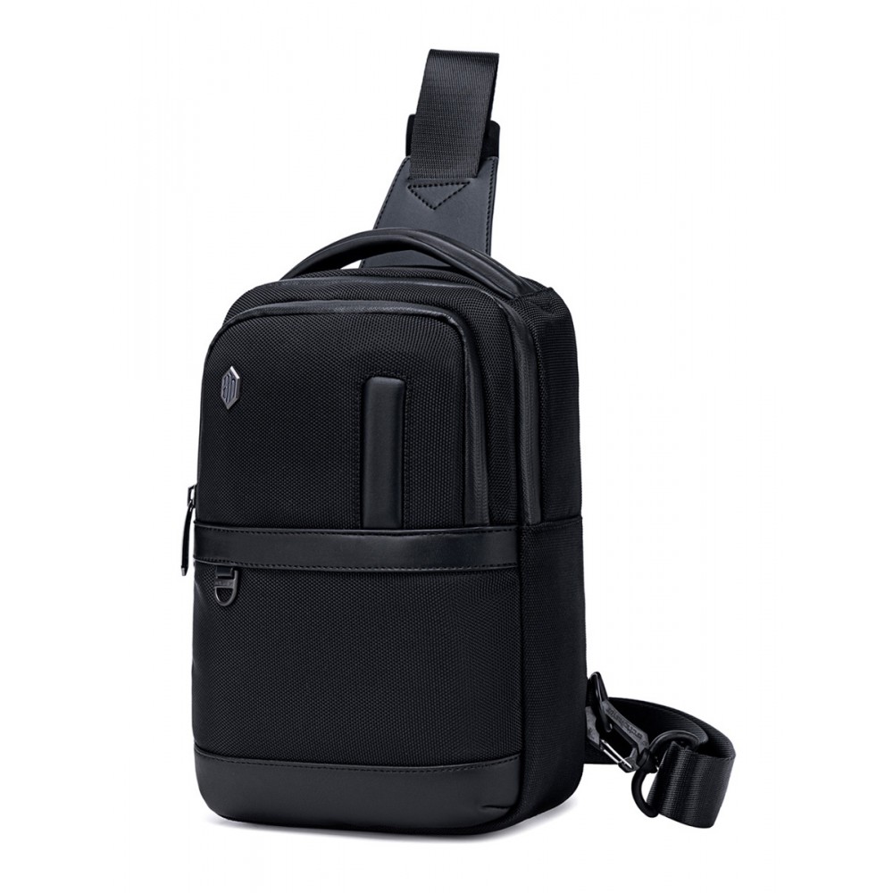 ARCTIC HUNTER τσάντα Crossbody XB00678, 2.4L, μαύρη