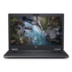 DELL Laptop Precision 7730, Refurbished Grade B, i5-8400H, 32/512GB M.2, 17.3", Cam, Intel UHD Graphics 630, FreeDOS