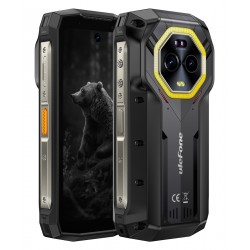 ULEFONE smartphone Armor Mini 20, 4.7", 8/256GB, 4G, 6200mAh, IP68/IP69K, μαύρο