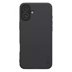 NILLKIN θήκη Super Frosted Shield Pro για iPhone 16, μαύρη