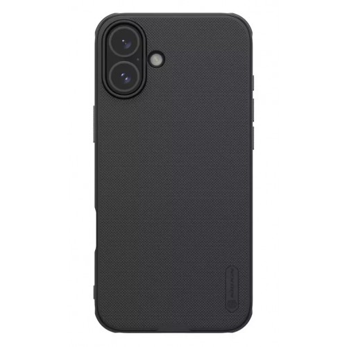 NILLKIN θήκη Super Frosted Shield Pro για iPhone 16, μαύρη