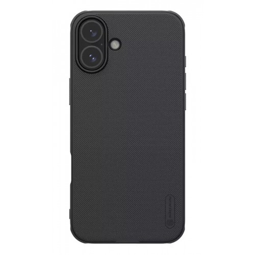 NILLKIN θήκη Super Frosted Shield Pro για iPhone 16 Plus, μαύρη