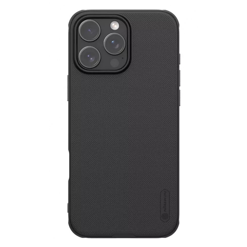 NILLKIN θήκη Super Frosted Shield Pro για iPhone 16 Pro, μαύρη