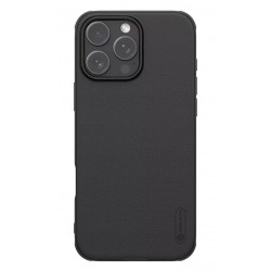 NILLKIN θήκη Super Frosted Shield Pro για iPhone 16 Pro, μαύρη