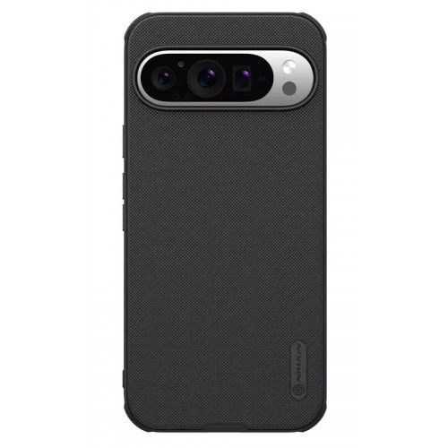 NILLKIN θήκη Super Frosted Shield Pro για Google Pixel 9 Pro XL, μαύρη