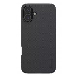 NILLKIN θήκη Super Frosted Shield Pro Magnetic για iPhone 16, μαύρη