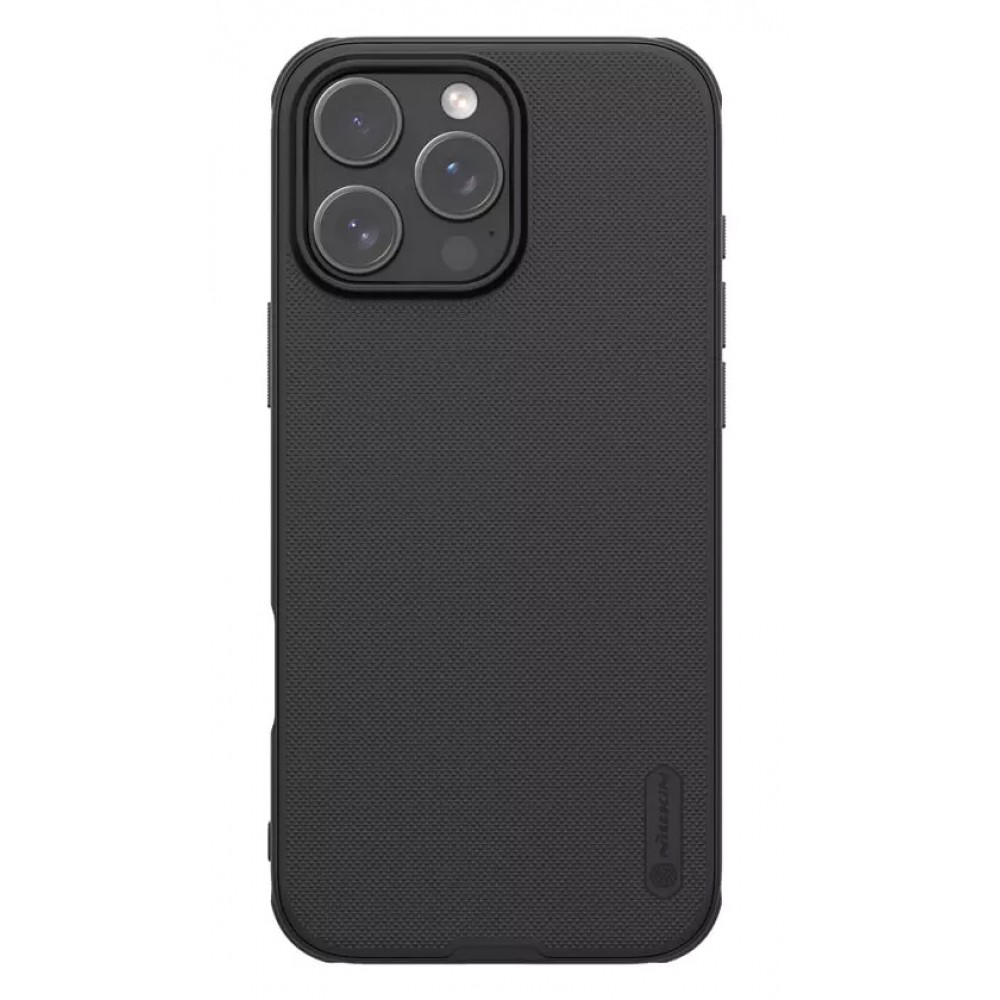 NILLKIN θήκη Super Frosted Shield Pro Magnetic για iPhone 16 Pro, μαύρη