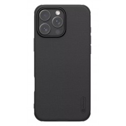 NILLKIN θήκη Super Frosted Shield Pro Magnetic για iPhone 16 Pro, μαύρη