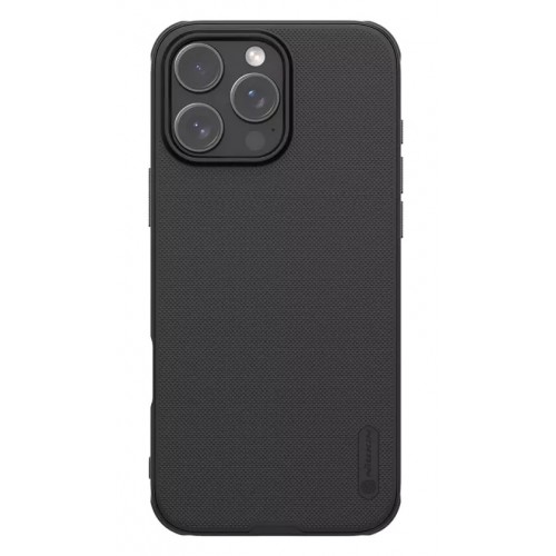 NILLKIN θήκη Super Frosted Shield Pro Magnetic για iPhone 16 Pro, μαύρη