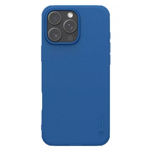 NILLKIN θήκη Super Frosted Shield Pro Magnetic για iPhone 16 Pro, μπλε