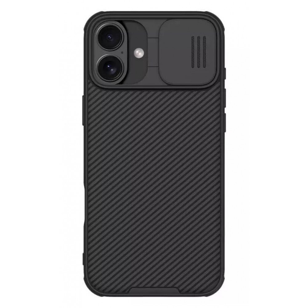 NILLKIN θήκη CamShield Pro Magnetic για iPhone 16, μαύρη