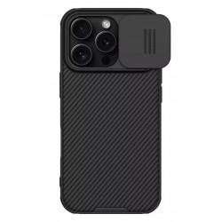 NILLKIN θήκη CamShield Pro Magnetic για iPhone 16 Pro, μαύρη