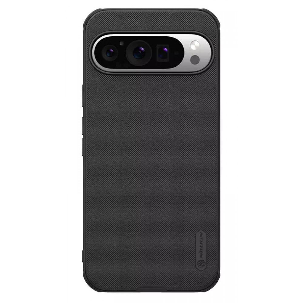 NILLKIN θήκη Super Frosted Shield Pro Magnetic για Google Pixel 9 Pro XL, μαύρη