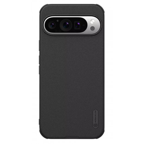 NILLKIN θήκη Super Frosted Shield Pro Magnetic για Google Pixel 9 Pro XL, μαύρη