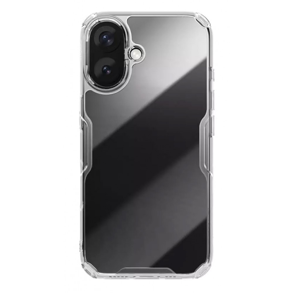 NILLKIN θήκη Nature TPU Pro για iPhone 16, διάφανη