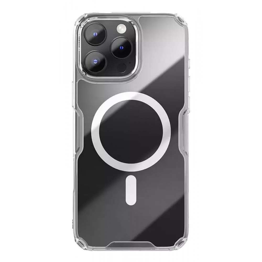 NILLKIN θήκη Nature TPU Pro Magnetic για iPhone 16 Pro, διάφανη