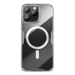 NILLKIN θήκη Nature TPU Pro Magnetic για iPhone 16 Pro, διάφανη