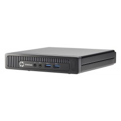 HP PC EliteDesk 800 G1 Micro, Refurbished Grade A Repainted, G3240T, 4/128GB SSD, FreeDOS