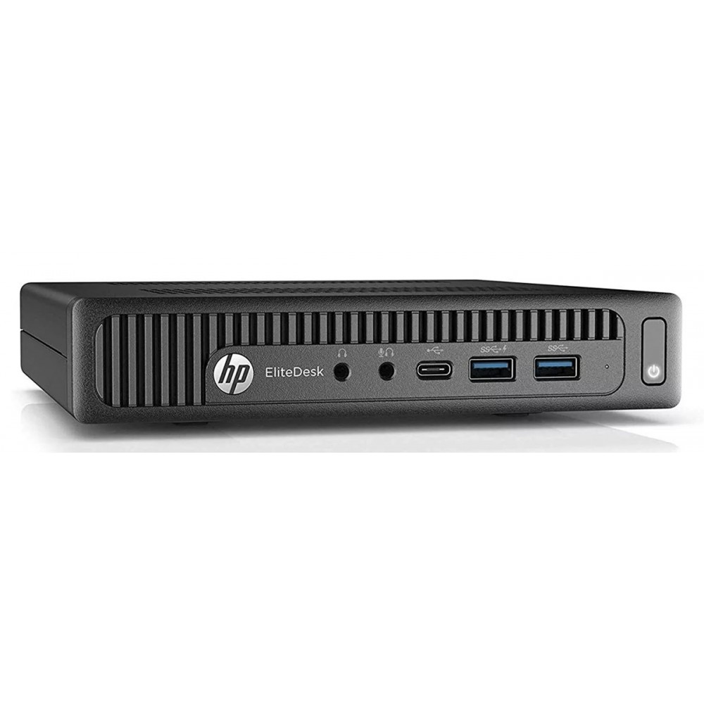 HP PC EliteDesk 800 G2 Micro, Refurbished Grade A Repainted, i5-6400T, 8/256GB SSD, FreeDOS