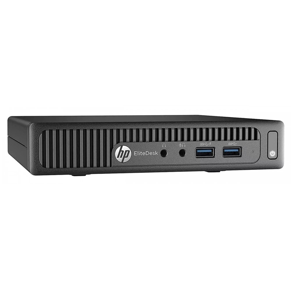 HP PC EliteDesk 705 G2 Micro, Refurbished Grade A Repainted, A12-8800B R7, 8/256GB SSD, FreeDOS