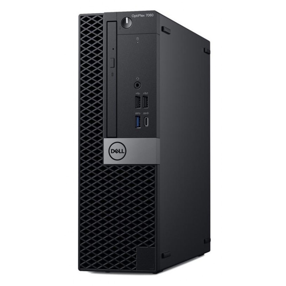 DELL PC OptiPlex 7060 SFF, Refurbished Grade A Repainted, i5-8400T, 16/256GB SSD, DVD, FreeDOS