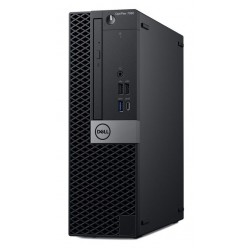 DELL PC OptiPlex 7060 SFF, Refurbished Grade A Repainted, i5-8400T, 16/256GB SSD, DVD, FreeDOS